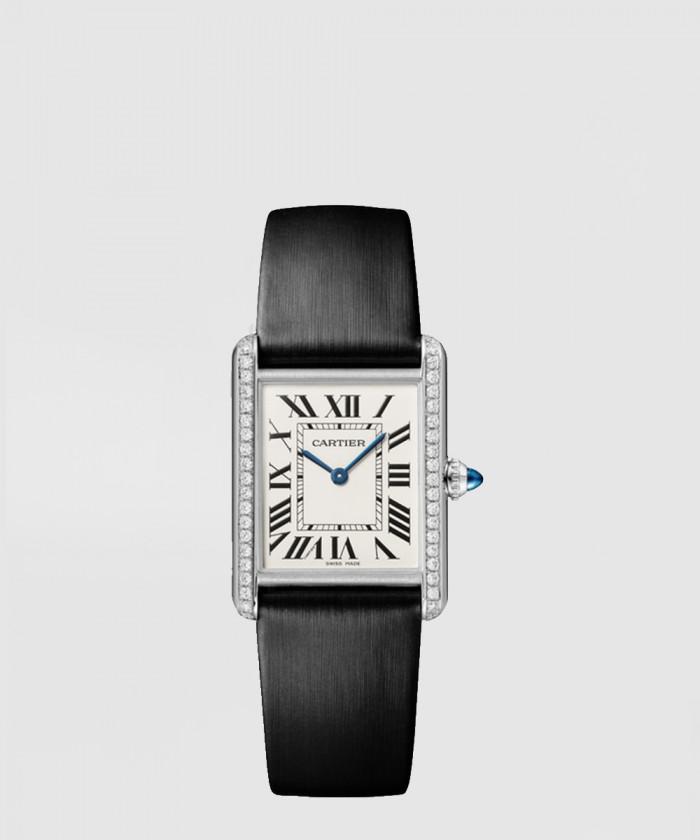 [CARTIER-까르띠에]<br>탱크 머스트 워치 33.7 W4TA0017