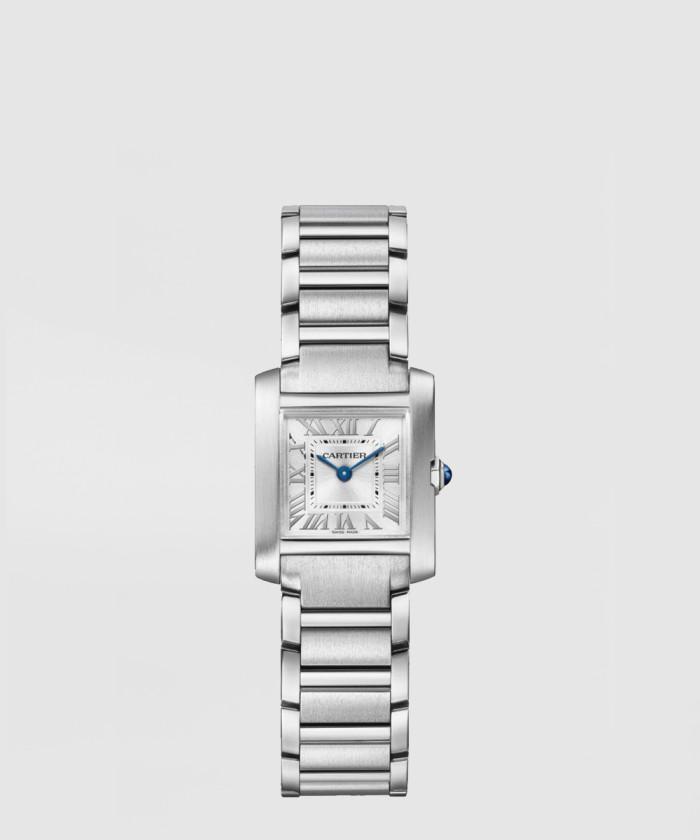 [CARTIER-까르띠에]<br>탱크 프랑세즈 25.7 WSTA0065