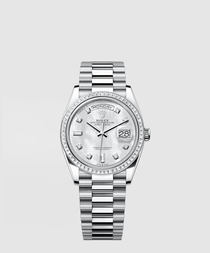 [ROLEX-롤렉스]데이데이트 36 128396TBR