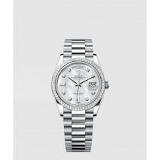 [ROLEX-롤렉스]데이데이트 36 128396TBR