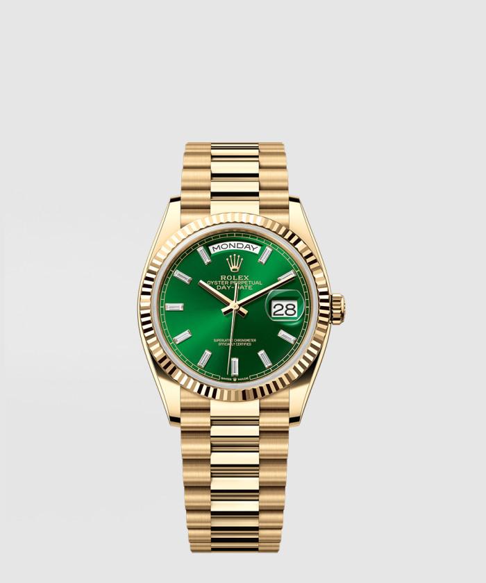 [ROLEX-롤렉스]데이데이트 금통 36 128238