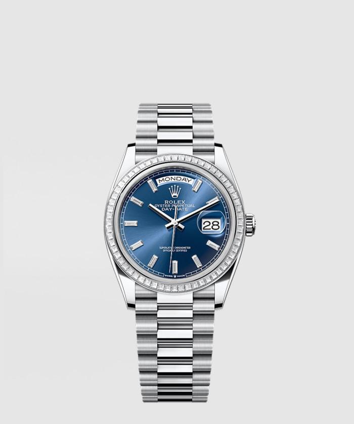 [ROLEX-롤렉스]데이데이트 36 128396TBR