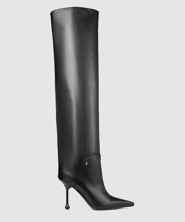 [JIMMY CHOO-지미추]<br>Cycas Knee Boot 95