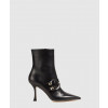 [JIMMY CHOO-지미추]<br>Magik 90 Leather Boot