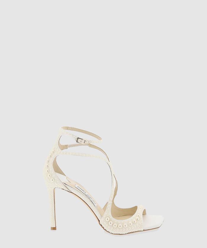 [JIMMY CHOO-지미추]<br>heeled sandals