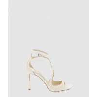 [JIMMY CHOO-지미추]<br>heeled sandals