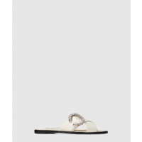 [JIMMY CHOO-지미추]<br>Marle Leather Sandals