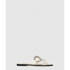 [JIMMY CHOO-지미추]<br>Marle Leather Sandals