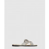 [JIMMY CHOO-지미추]<br>Embellished Marle Sandals