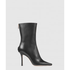 [JIMMY CHOO-지미추]<br>Agathe Ankle Boot 100