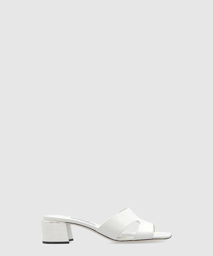 [JIMMY CHOO-지미추]<br>Ellison Mule 45