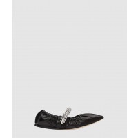 [JIMMY CHOO-지미추]<br>Gai Ballerina Flats