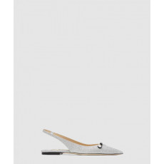 [JIMMY CHOO-지미추]<br>Amita Flat