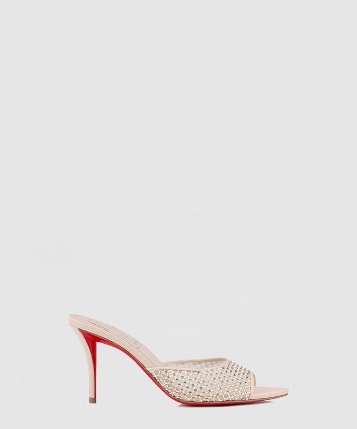 [LOUBOUTIN-루부탱]<br>Apostropha Mule Mesh Strass 3240795