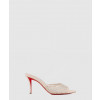 [LOUBOUTIN-루부탱]<br>Apostropha Mule Mesh Strass 3240795