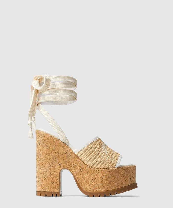 [JIMMY CHOO-지미추]<br>Gal Wedge