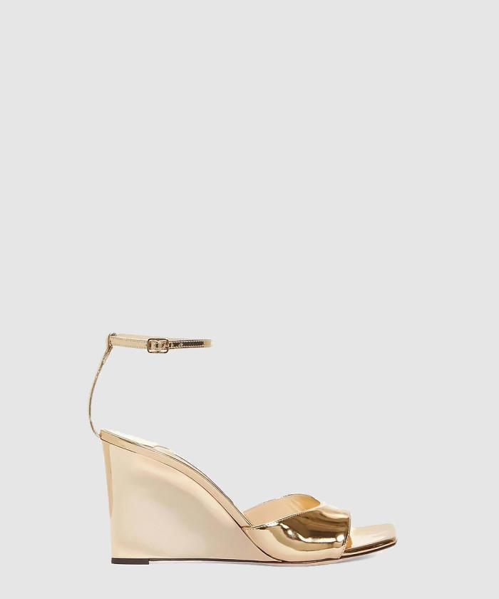 [JIMMY CHOO-지미추]<br>wedge sandal