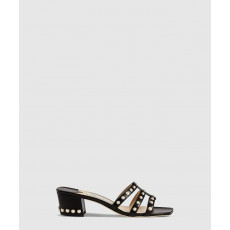 [JIMMY CHOO-지미추]<br>Mules Hazal