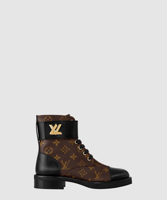 [LOUIS VUITTON-루이비통]<br>플랫 부츠 1AAV60