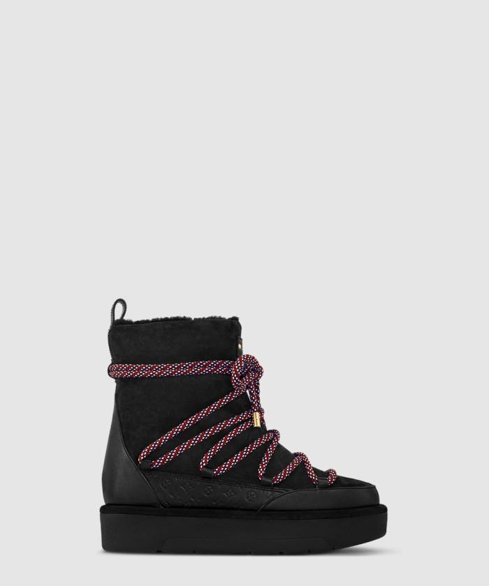 [LOUIS VUITTON-루이비통]<br>ASPEN PLATFORM 앵클 부츠 1AC75P