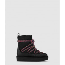 [LOUIS VUITTON-루이비통]<br>ASPEN PLATFORM 앵클 부츠 1AC75P