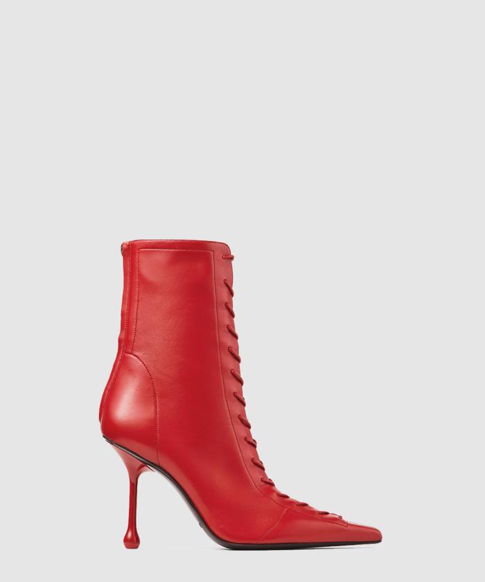 [JIMMY CHOO-지미추]<br>Scarlett Ankle Boot 95