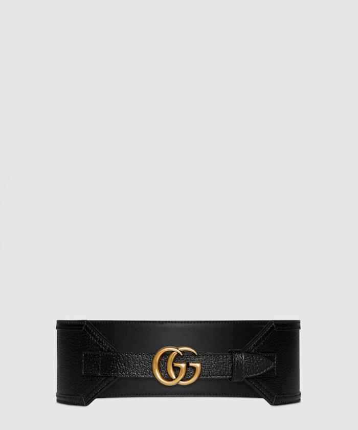 [GUCCI-구찌]<br>GG 마몽 와이드 벨트 699752