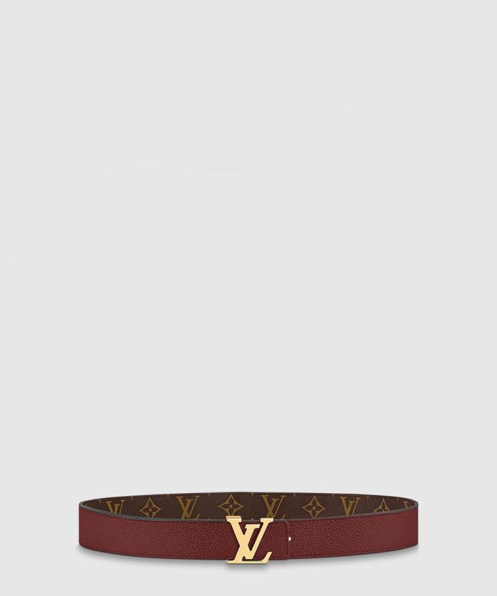 [LOUIS VUITTON-루이비통]<br>LV 이니셜 리버서블 벨트 M0561W