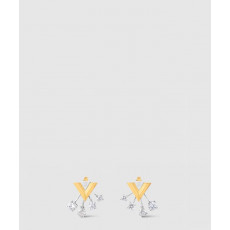 [LOUIS VUITTON-루이비통]<br>V 포 비통 귀걸이 M02260