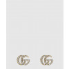 [GUCCI-구찌]<br>GG 마몽 크리스털 귀걸이 753886