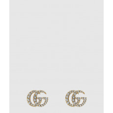 [GUCCI-구찌]<br>GG 마몽 크리스털 귀걸이 753886