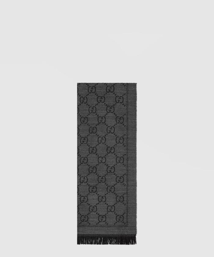 [GUCCI-구찌]<br>GG 울 스카프 133483