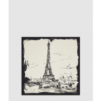 [DIOR-디올]<br>Paris 90 스퀘어 스카프 44EIF