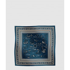 [HERMES-에르메스]<br>Tatouages Marins Bandana 숄