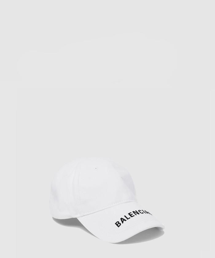 [BALENCIAGA-발렌시아가]<br>자수 트윌 베이스볼 캡 840367