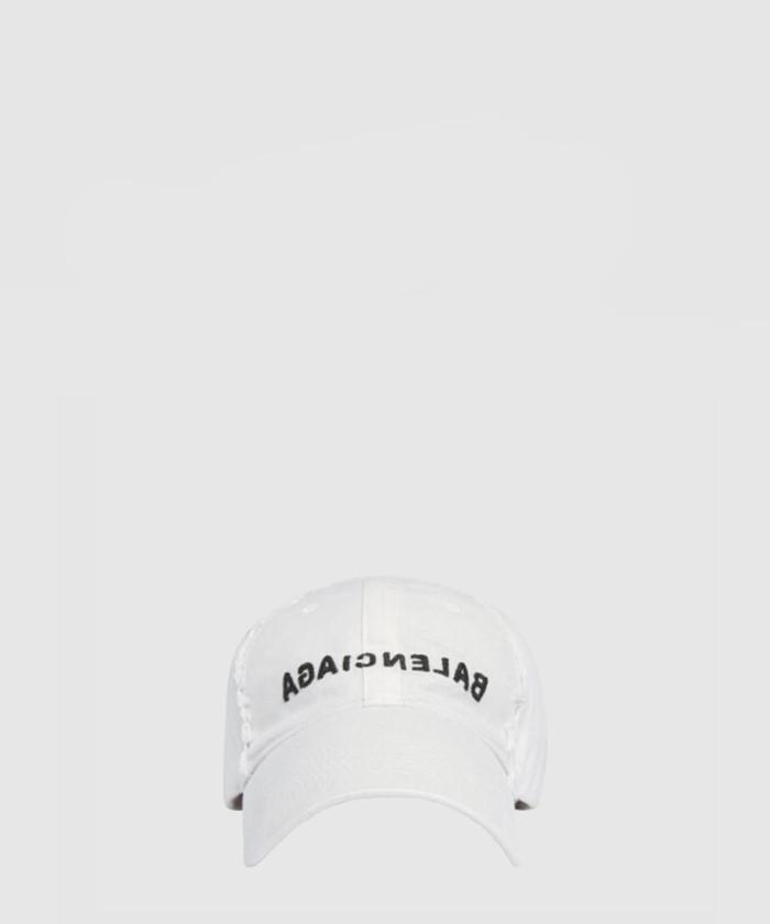 [BALENCIAGA-발렌시아가]<br>로고 베이스볼 캡 723773