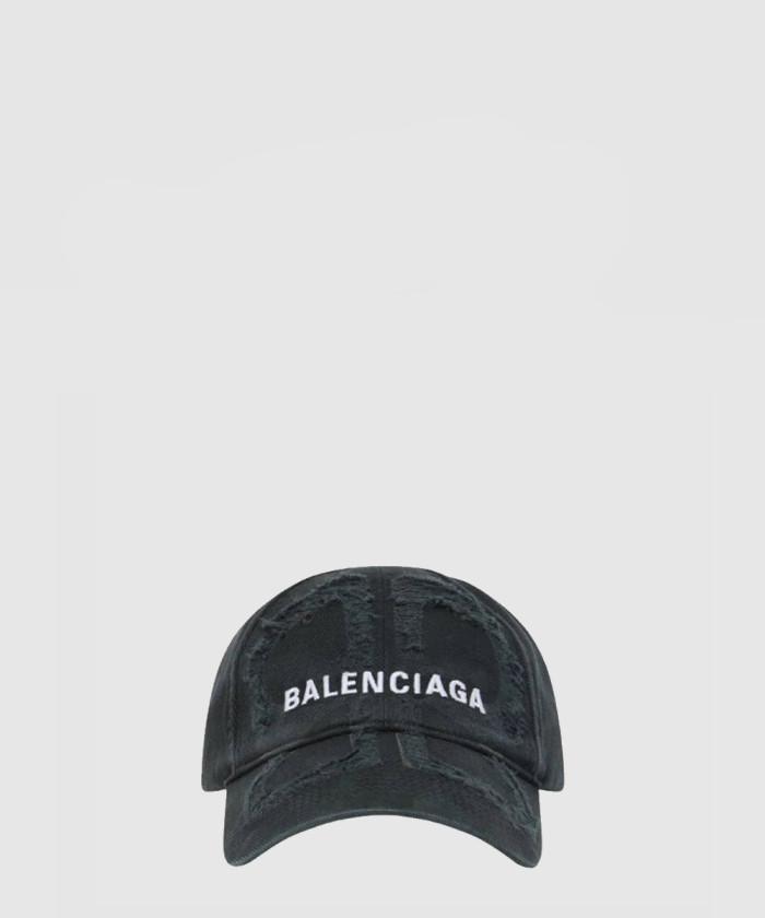 [BALENCIAGA-발렌시아가]<br>BB 레이저 베이스볼 캡 719282