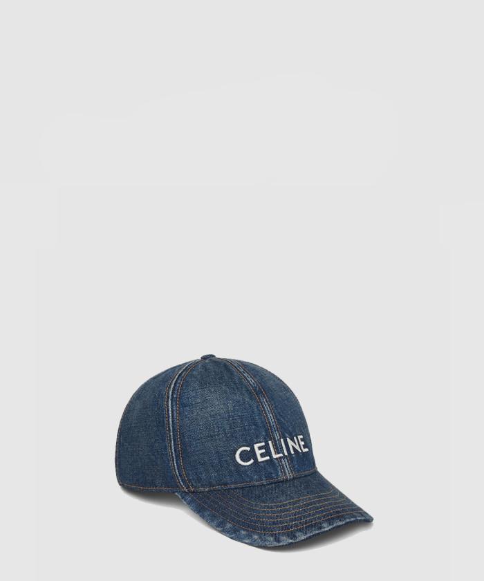 [CELINE-셀린느]<br>로고 베이스볼 캡 2AUS98