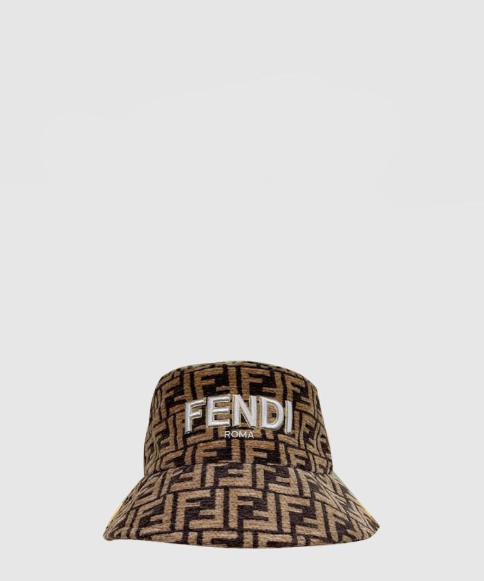 [FENDI-펜디]<br>로고 자수 버킷햇 FXQ733