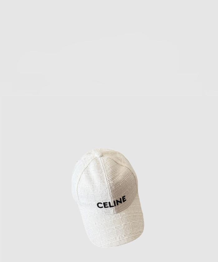 [CELINE-셀린느]<br>니트 베이스볼 캡 2A73T3