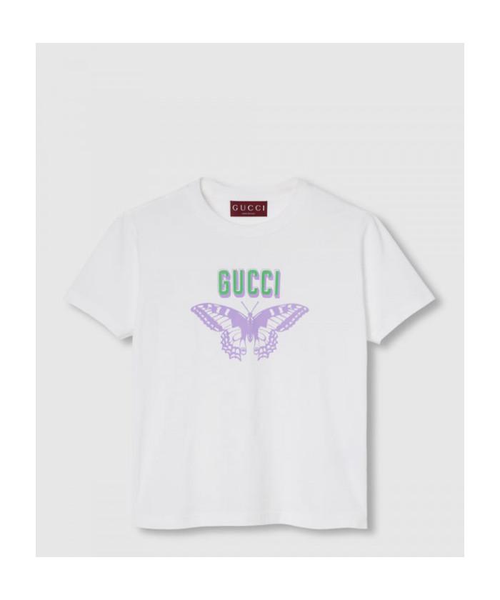 [GUCCI-구찌]<br>로고 프린트 반팔 787299