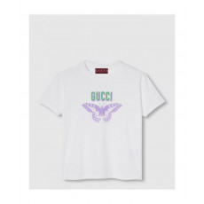 [GUCCI-구찌]<br>로고 프린트 반팔 787299