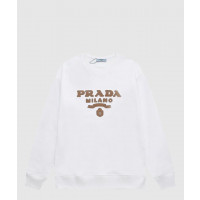 [PRADA-프라다]<br>오버사이즈 코튼 스웨트셔츠 134694