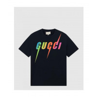 [GUCCI-구찌]<br>로고 프린트 반팔 616036