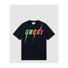 [GUCCI-구찌]<br>로고 프린트 반팔 616036