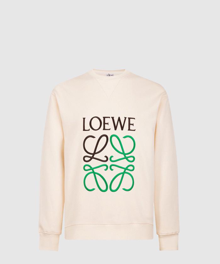 [LOEWE-로에베]<br>애너그램 레귤러 핏 스웻셔츠 코튼