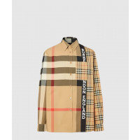 [BURBERRY-버버리]<br>코튼 포플린 셔츠 80331011