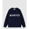 [GUCCI-구찌]<br>로고 울 스웨터 761539