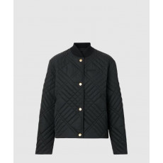 [BURBERRY-버버리]<br>로고 디테일 라이트 퀼팅 재킷 80578571