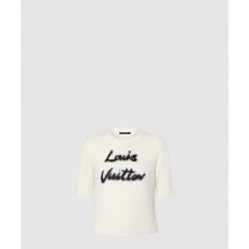 [LOUIS VUITTON-루이비통]<br>루이 비통 브러시드 니트 톱 1AGBY1